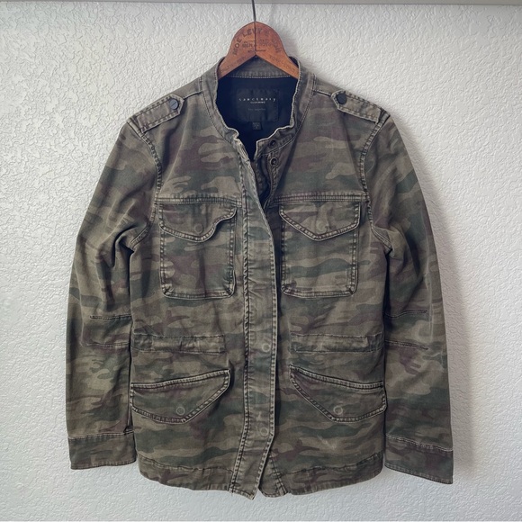 Anthropologie Sanctuary Camouflage Jacket - Picture 4 of 12